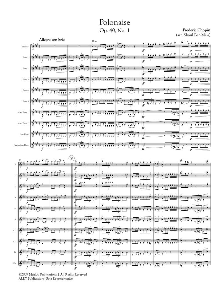 Polonaise in A Major, Op. 40, No. 1